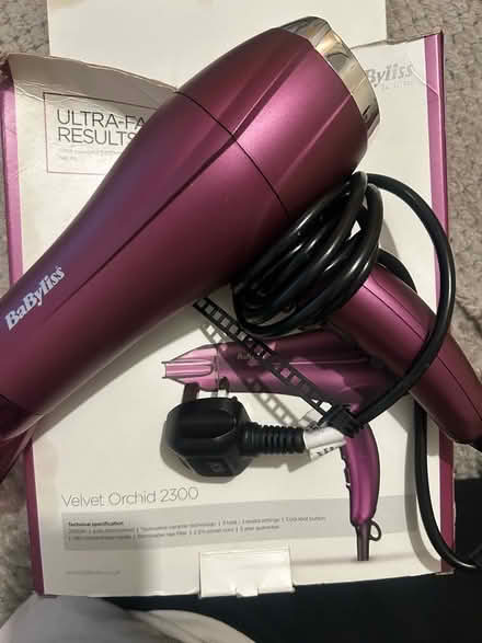 Photo of free Babyliss blowdryer (Stevenage SG1) #1
