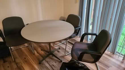 Photo of free table and chairs #1