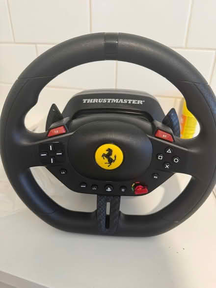 Photo of free Racing sim wheel (West Hampstead NW3) #1