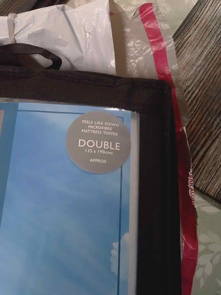 Photo of free Brand new unopened mattress topper (Yeolmbridge PL15) #3