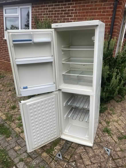 Photo of free Fridge freezer (Church RG2) #4