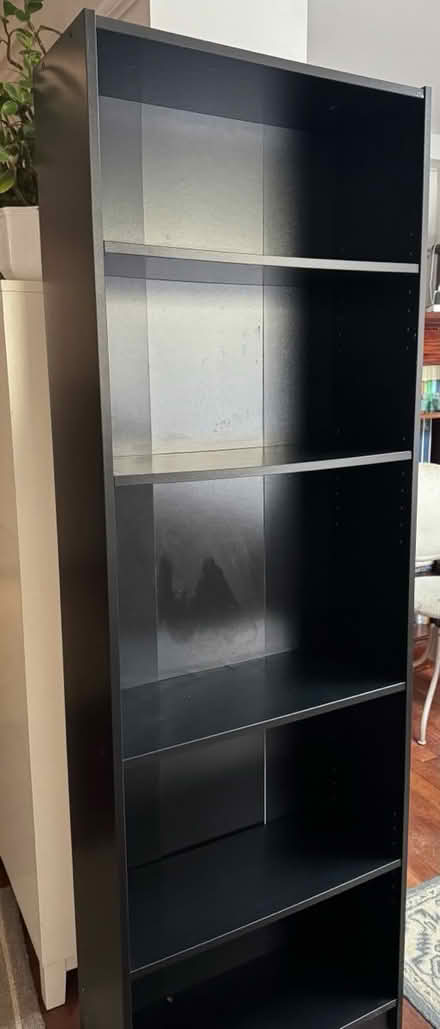 Photo of free IKEA bookcase black (Wimbledon SW19) #1