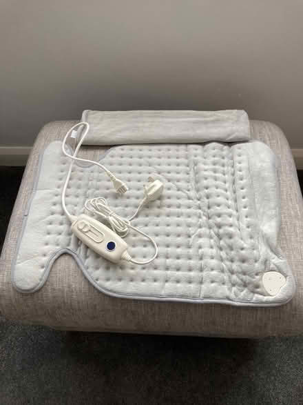 Photo of free Heating pad for back with cover (Crag Bank Carnforth. LA5) #1