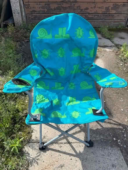Photo of free Child’s garden chair (SK7 Hazel Grove) #1
