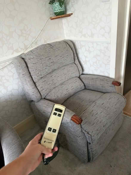 Photo of free Recliner chair (HX2) #1