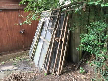 Photo of free Animal Pen Panels (KT18 Headley, EPSOM.) #2