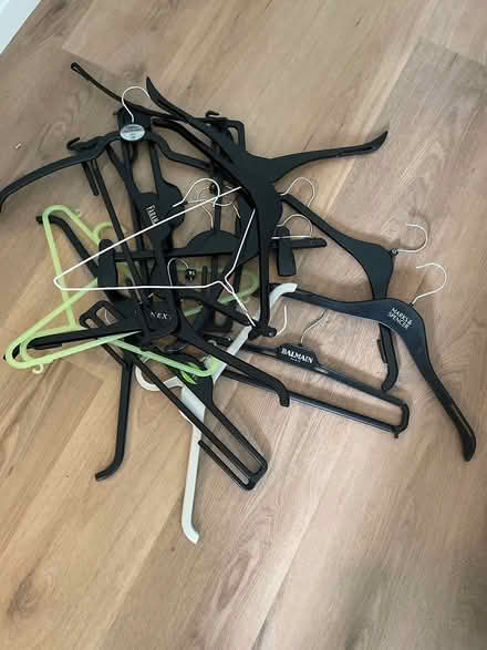 Photo of free Coat hangers (Bournemouth BH4) #1