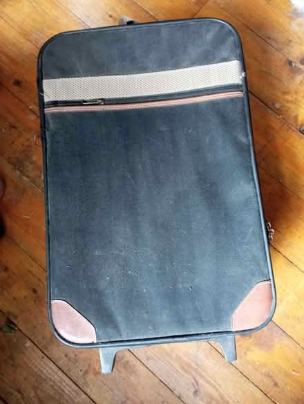 Photo of free small-ish suitcase (Coupar Angus PH13) #1