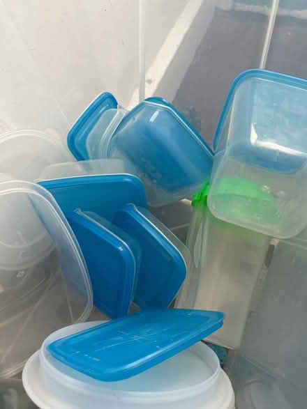 Photo of free Glass bottles + plastic containers (Catford SE6) #2