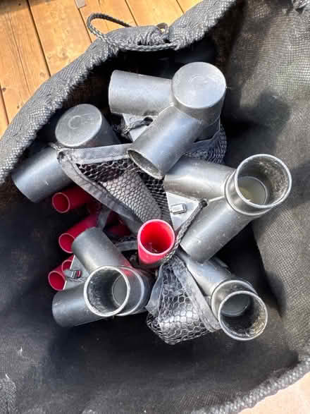 Photo of free Rectek disc golf set (Britannia) #2