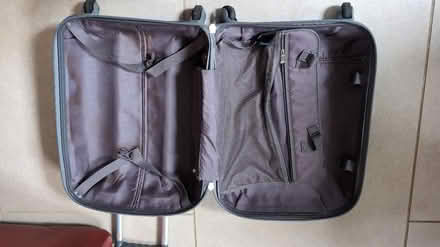 Photo of free Tripp Blue carry on case (Woodmancote) #3