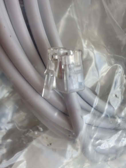 Photo of free Network / ethernet and modem cables (Great Boughton CH3) #3