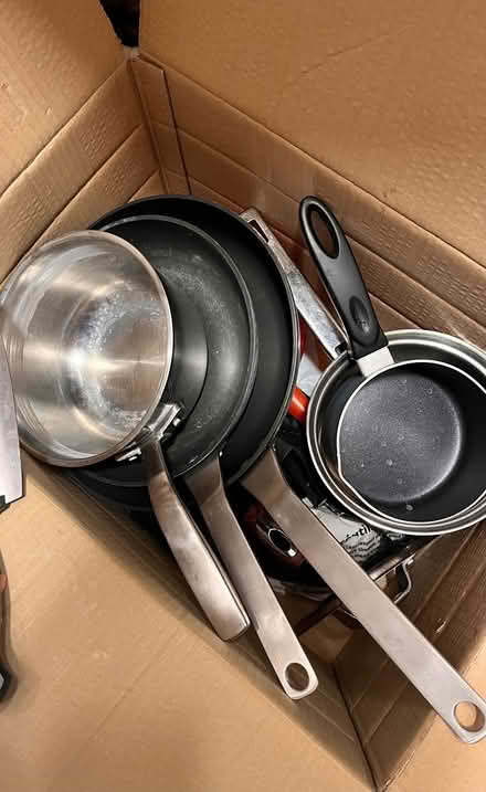 Photo of free Assorted kitchen items (Barons Court W14) #1