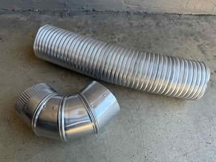 Photo of free Laundry Dryer Hose and Elbow (Highway 85 & El Camino) #2
