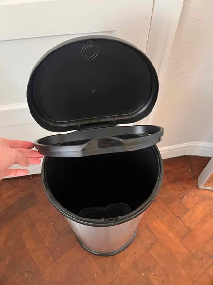 Photo of free Silver bin (Florence Park OX4) #2