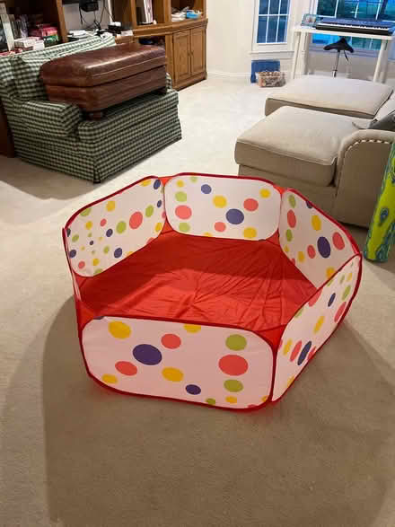 Photo of free Collapsible play pen (Olney) #1