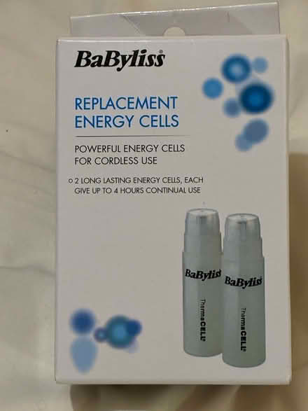 Photo of free BaByliss replacement energy cell (Great Boughton CH3) #1