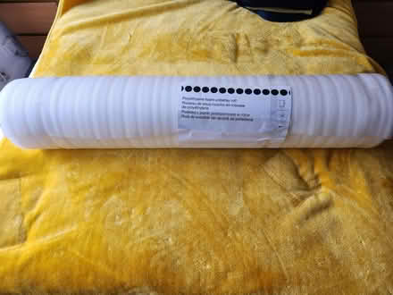 Photo of free Polyethylene foam underlay 1m x 15m roll (Thatcham RG19) #1