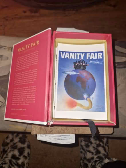 Photo of free Vanity Fair covers - postcards (Shoreham-by-Sea) #2