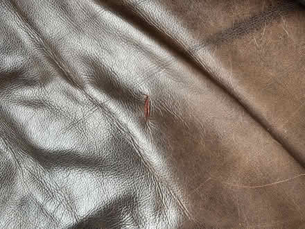 Photo of free Leather sofa (Langley mill NG16) #2