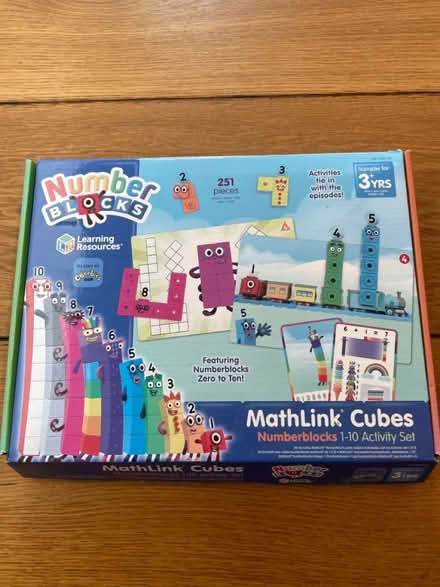 Photo of free Number blocks cubes (Bowbridge GL5) #1