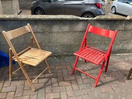 Photo of free Two Folding Chairs (New Marston OX3) #2
