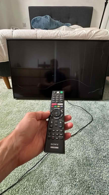 Photo of free TV Sony KD43XE8096 (Crouch end) #1