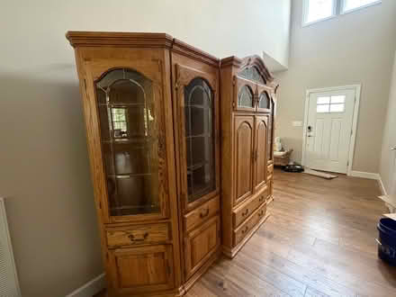 Photo of free Entertainment Center (Lynchburg, VA) #3