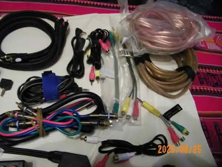 Photo of free Assorted cabeling (Nantwich) #1
