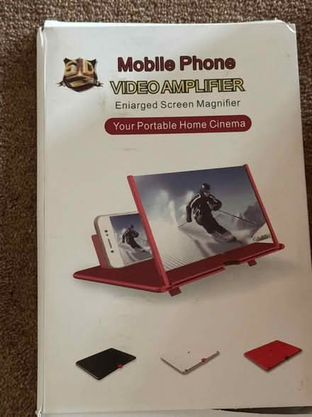 Photo of free Mobile phone screen magnifier (Dursley GL11) #1