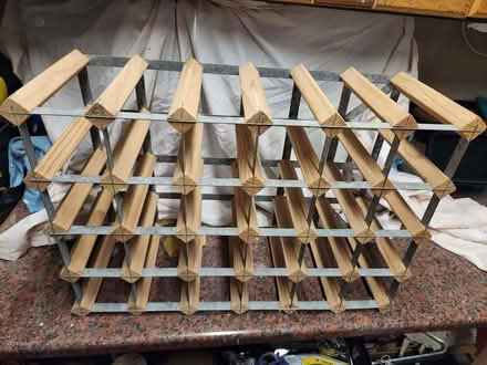 Photo of free Wine rack, holds 30 bottles (Thatcham RG19) #1