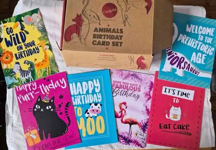Photo of free 24 birthday cards, 23 envelopes (West Watford, WD18) #1