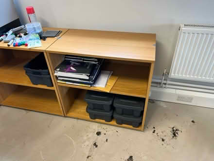 Photo of free 3 x Low storage units (Warlingham CR6) #1