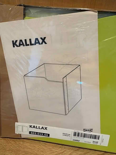 Photo of free Cupboard inserts for Kallax shelfs (Newhaven EH6) #2