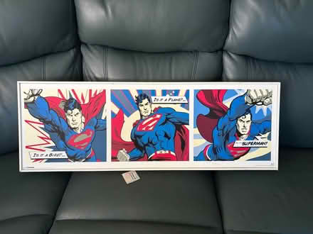 Photo of free Superman print (Bamber Bridge PR5) #1