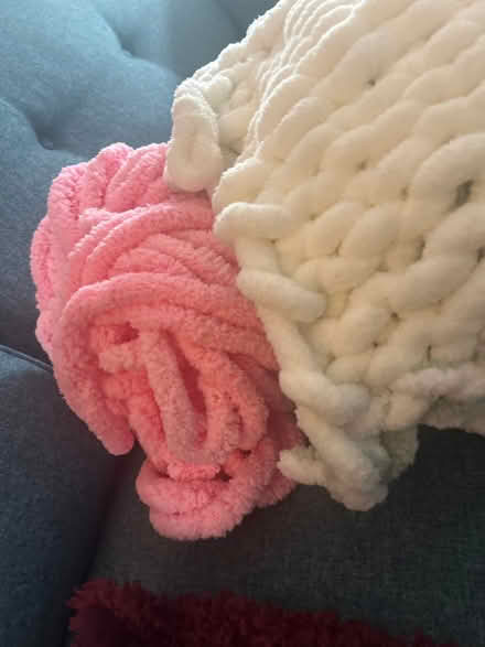Photo of free Selection crochet and blanket wool (Rushwick WR2) #1