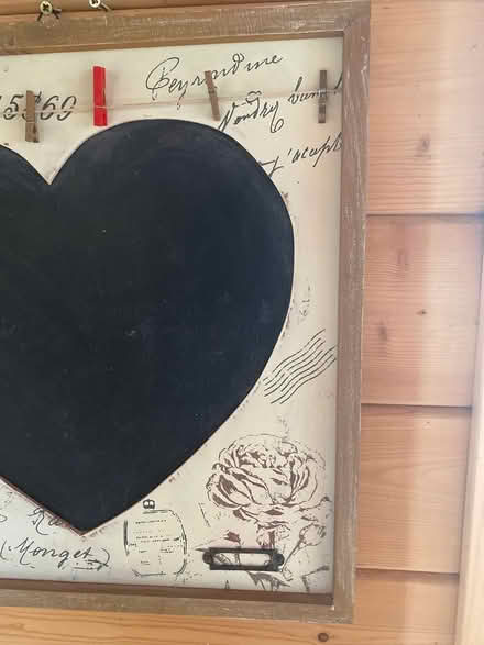 Photo of free Small chalkboard (Mill Lane crowborough TN6) #3