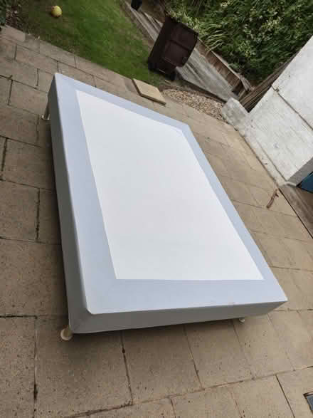 Photo of free Double bed frame (Portslade) #1