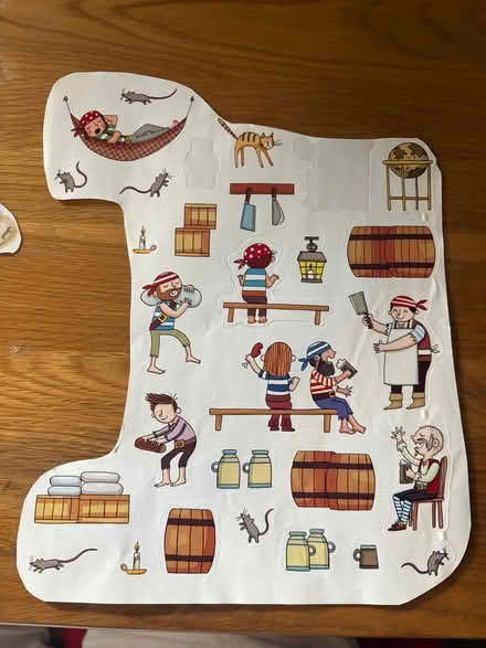 Photo of free Kids Stickers (Walkley S10) #2