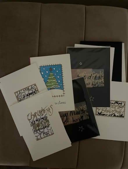 Photo of free Assorted Christmas cards (Anerley SE20) #1