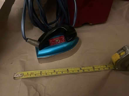 Photo of free Vintage travelling iron (Finsbury Park N4) #2