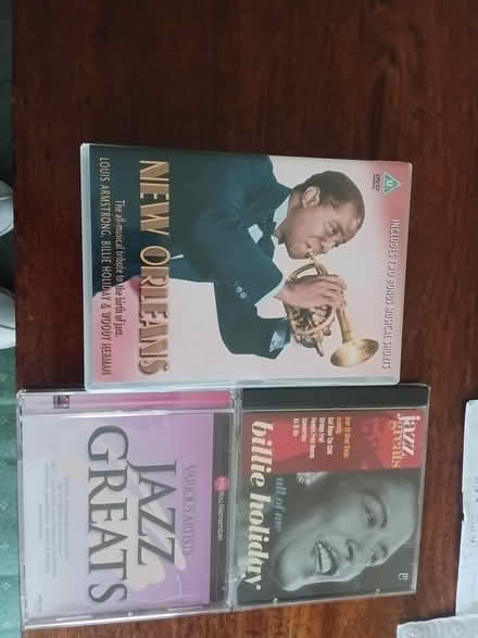 Photo of free Jazz DVD and CDs (East Kilbride G74 3) #1