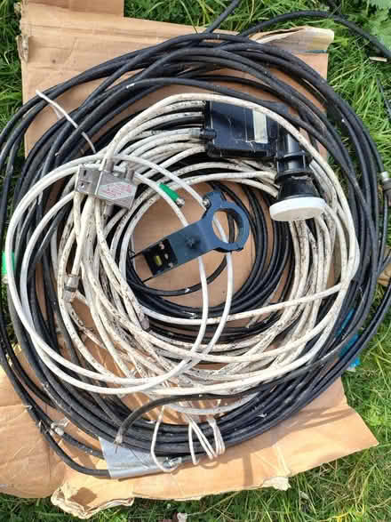 Photo of free TV aerial cable and accessories (Benton NE7) #2
