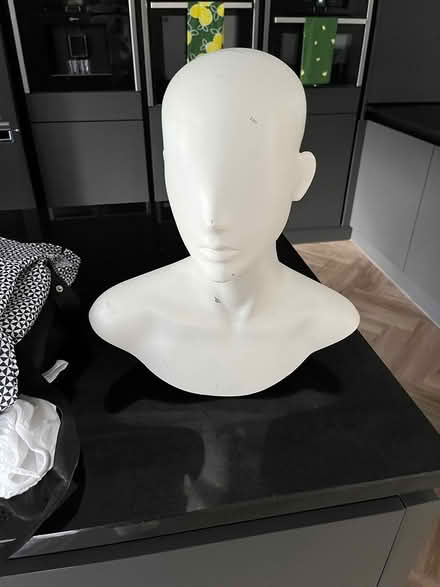 Photo of free Mannequin head and shoulders (Spinney hill NN3) #1