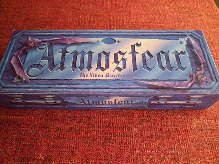 Photo of free Atmosfear video game VHS cassette (Fleetville) #1