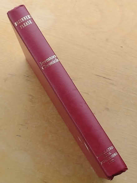 Photo of free Book, Investor's Chronicle (Horsell GU21) #2