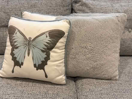 Photo of free 4 small cushions (Warden Hill GL51) #1