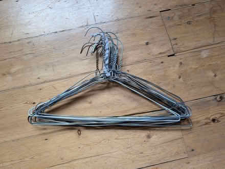 Photo of free Bundle of Wire Hangers (Cumnor OX2) #1