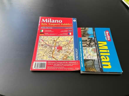 Photo of free Milan maps (Sale M33) #1