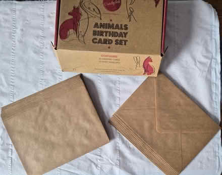 Photo of free 24 birthday cards, 23 envelopes (West Watford, WD18) #4